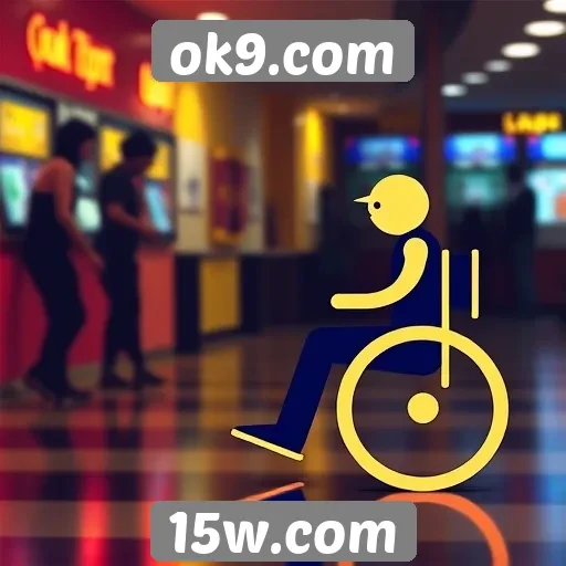 Acessibilidade em ok9.com é um destaque para jogadores