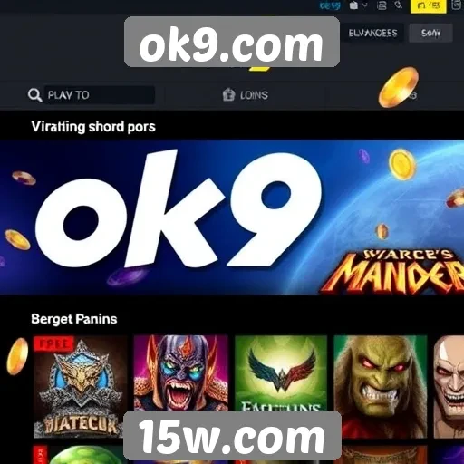 Vantagens de se registrar no site de jogos ok9.com