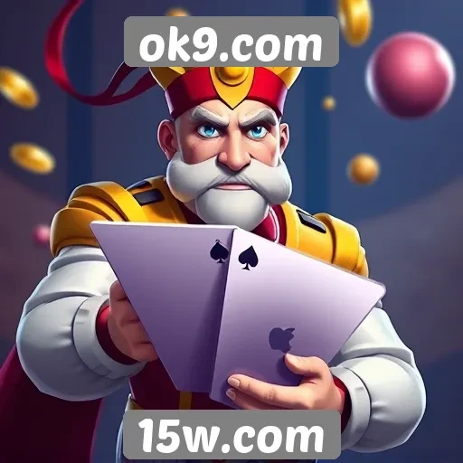Principais categorias de jogos disponíveis no ok9.com