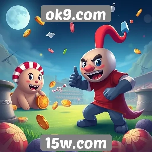 Os principais jogos disponíveis em ok9.com