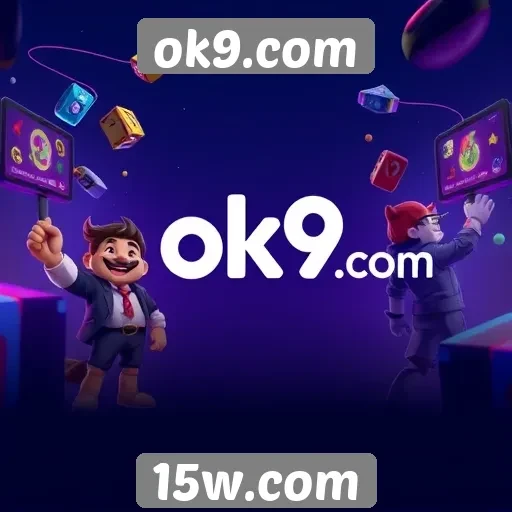 Plataforma de jogos ok9.com apresenta novidades mensais