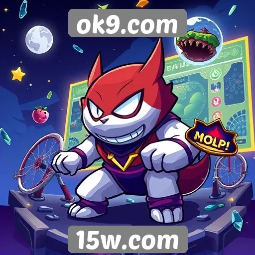 Tendências de jogos online segundo ok9.com
