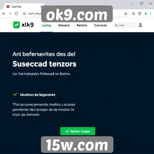 melhores práticas de segurança em ok9.com