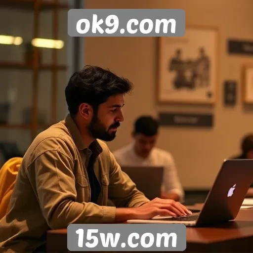 Análise da experiência do usuário no site ok9.com